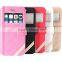 For iphone 6 4.7 inch flip leather case with smart wake and sleep