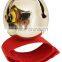 Bear bell put on your finger or wrist for ring with logo printing for promotion