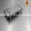 6063-T5 anodized aluminum frames for window and door