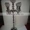 Antique metal candelabra