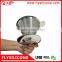 Birthday gift high quality reusable single cup pour over coffee filter for brewing