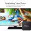 Customized Kodi Fully Loaded MX8 Pro Amlogic S905 Android 5.1 Quad Core Smart TV Box Wifi 4K With Live