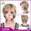 Synthetic wig lace u part artificial synthetic lace front wig