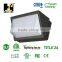 ETL and DLC LED Wall Pack Light fixtures for building perimeter and security lighting,LED wallpack light