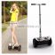 HIGH QUALITY 2 wheel electric people transport hoverboad with handle bar with LG battery with APP