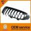 Car decoration accessories automobile accessory plastic chrome front grill for BMW F36