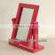 Fashion Design Wooden Table Mirror