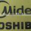 custom metal logo sticker,self-adhesive embossed metal sticker