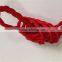 RED electrical wire braided cable 2/3 core Edison DIY pendant cord