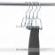 Swivel Hook Metal Display Non Slip 1- Tie Hanger disply rack New designed scarf hanger