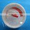 Bimetal theory electronic heater thermometer