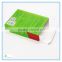 silver card paper packaging gift box with clear pvc window