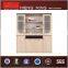 Utility fashion glass door cabinet glass corner shelf HX-492