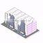 JF portable spray booth used spray booth used car spray booth