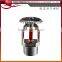 zinc alloy upright fire sprinkler nozzle in water sprnkler system