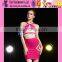 Hot Selling Classic Sexy Bandage Dress Sleeveless Plum Sexy Bandage Dress