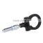 Racing Tow Towing Hook for European Car Auto Trailer Ring Silver