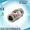 RF coaxial N female to UHF female straight adapter connector