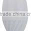 Aluminum heat sink e27/b22/e14 led candle lighting 3w led candle lamp e14 dimmable