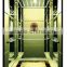 Luxury passenger elevator with small machine-room