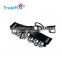 TrustFire 7" led headlight bike lights rechargeable 3200LM bike front light with bicycle bracket