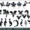 Casting Wrought iron ornamental fence scroll