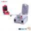 PE plastic packaging box for milling cutter head with high protection and adaptor ring MK case