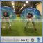 Inflatable Toy Style and PVC/TPU Material Colorful Stripes Soccer Bubble/Bubble Football