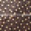 ZTCLJ JY-G-64 Popular Decorative Golden Line Non Slip Green Glass Mosaic Tile Mosaic Bathroom Cheap