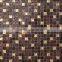 ZTCLJ JY-G-65 Popular Decorative Green and Purple Glass Mosaic Tile Non Slip Cheap Outdoor Tiles