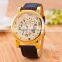  Trade Assurance Supplier Cheap Quartz Watch Mechanical Watch Face With PU leather Band
