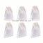 Hot Sale 100% Cotton Muslin Drawstring Bags