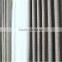 cationic faux linen blackout curtain for meeting room