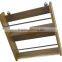 DT009/Decorative Kitchen Bamboo 2-Tier Spice Utensil Rack Wall Hanging Rack