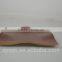 Acacia Wood Rectangle Serving Tray and plate
