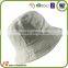 Fashion towel bucket hat custom bucket hat with string plain white cotton bucket hat