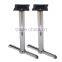 2013 Newest Style Stainless Steel Dining Table Base