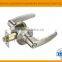 New design zinc alloy heavy duty handle tubular cylinder door lever lock set