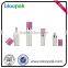 colorful plastic cosmetic jar for sales