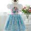 Cartoon hot sale gauze dress, frozen costume, cosplay clothes for kids, girl skirt