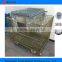 Hot Sale Folding Stacked Wire Mesh Pallet Cage Steel Mesh Crates