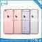 Mobile Phone Anti-scratch Electroplating Tpu Case for iPhone 6, 0.5mm Super Slim Crystal TPU Cover for iPhone 6s