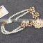 Top Quality Flower Pearl Choker Vintage Pendant Statement Necklace Women Necklaces & Pendants Fashion Necklaces for Women 2014