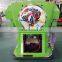 LSJQ-688 attracive lighting coin operated amusement game machines for sale battery operated robot bumper car electronic game