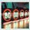 Amber Color Metal Fabrication Now in-house Variable Message Signs (VMS)