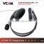 VCOM Super Cheap Computer Headset Microphone from China Factory