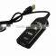 Portable USB 2.0 High Speed 4 Port Splitter Hub Adapter