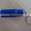 telescopic flashlight electric torch with bottom opener key chain