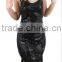 New style fancy dress black sequin flapper,ladies costume