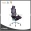 Hot sale genuine leather executive chair with headrest